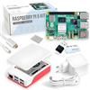 db-tronic Raspberry Pi 5 4 GB Starter Kit | Edizione 64 GB | Alimentatore da 27 W | Alloggiamento con ventola | Cavo Micro HDMI 4K | ideale per Home Assistant e la smart home