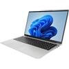 Asixxsix Laptop Aziendale da 17,3 Pollici, LPDDR4, 16 GB di RAM, Processore Quad-core da 2,9 GHz, Wi-Fi 5G, W11, Computer Tradizionale con Batteria da 7000 MAh, Webcam (16+128G Spina europea)