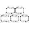 RUIYITECH 5PCS Tubi di Vetro Bolla per Smok TF-D Sub Ohm Serbatoio Sostituzione Tazze di Vetro