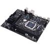 VELATEMOR Scheda Madre da Gioco H511, LGA 1200 DDR4 M.2 Seriale Ata3.0x3 PCIE 4 Wifi LAN ATX Supporto Al Computer per Computer per il 10 ° 11 ° I7 I5 I3 Processore