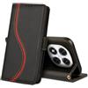 laddutoi Cover per Xiaomi Redmi Note 14 Pro 5G, Custodia Flip Case in Pelle PU [Slot Carte] [Supporto Stand] [Magnetica], Libro Portafoglio Antiurto Custodia per Redmi Note 14 Pro 5G, Nero