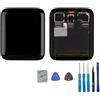 E-YIIVIIL E-yiviil Pannello Touch Screen LCD Compatibile con Watch Series 3st 42 mm (Terza Generazione) GPS+Cellular Display Assembly + Tool