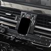 LSXEL porta cellulare da auto Compatibile con BMW X1 F48 Supporto per telefono 2016 2017 2018 2019 2020 2021 (for X1 F48 2016-2021)