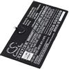 akku-net Batteria per tablet Huawei CMR-W09 3,85 V Li-Polymer