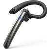 buwy Auricolare Bluetooth Singolo con Doppio Microfono V5.4 Auricolari Bluetooth con Cancellazione del Rumore Mic Muto, 18 Ore Di conversazione, Connessione a due Dispositivi per Android/IOS/Laptop