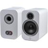 Q Acoustics - Coppia di Altoparlanti per Libreria, Colore: Bianco, Codice dell'Articolo: 3030i