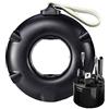 MOGICS BAGEL- (Black) Universal Travel Power Strip