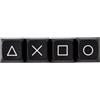 YMDK Gameboy Tema Keycap Tasti freccia PBT Dye Sublimazione Key Cap Profilo ZDA Keycaps Su e Giù Sinistra e Destra per MX Tastiera Meccanica