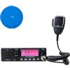 PNI Pacchetto Radio CB TTi TCB-900 EVO + Tappetino adesivo regalo Blu