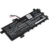 akku-net Batteria per PC portatile Asus VivoBook S712DA-BX326T, 7,6 V, Li-Polymer