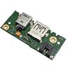 JINTAI DC Power Jack/Dock/Port/Plug/Socket Board Scheda Connettore Alimentazione per ASUS X401A X501A F301A F401A F501A X301A X401AWX487H X401ABHPDN41 X401ARBL4 60NLOIO1001