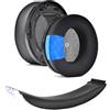 Buziba Cuscinetti di ricambio per cuffie Audeze Penrose/Penrose X/Mobius, in gel rinfrescante, per cuffie HyperX Cloud Orbit S