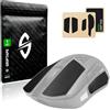 SensoryBoost Mouse Grip Tape - Compatibile con Steelseries Aerox 5 con cuscinetto a taglio - Assorbente il sudore, estremamente antiscivolo e ultra sottile (0,5 mm) - Senza residui - Accessori da