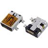 huicouldtool 10 pezzi femmina mini USB tipo B 10 pin SMT SMD Mount Jack connettore a saldare