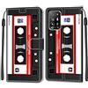 Feyten Cover per Oppo F19 PRO Plus 5G/A94 5G/A95 5G/Reno5 Z, Custodia in Pelle Oppo F19 PRO Plus 5G/A94 5G/A95 5G/Reno5 Z, Flip Custodia Pelle PU con [Magnetica] Cover a Libro Portafoglio (Nastro)