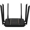 Yanmis Router 4G con Slot per Scheda SIM, Modem Router LTE 300Mbps, 6 Antenne Versione Europa Asia, per Ufficio Domestico, con Copertura di Rete Stabile Fino a 300 Mq