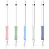 PEUTIER 5 Pezzi Grip Morbido per Apple Pencil 1st 2nd / Apple Pen USB C, 6 x 1,3cm Multicolore Impugnature in Silicone Compatibile con iPad Stylus Pencil (5 Colori)