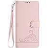 MOJIA Cover per TCL 60 SE NxtPaper 5G, Custodia Portafoglio in Pelle PU Premium, Custodia a Libro per Telefono con Porta Carte Con Funzione Antifurto RFID. Viola