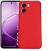 KEJI Cover per OPPO A6x / A6k 5G/4G Custodia in TPU, Morbido Custodia Cover Slim Anti Scivolo Custodia Protezione Posteriore Cover Antiurto per OPPO A6x / A6k 5G/4G (rosso)