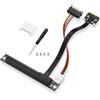 SinLoon Cavo di prolunga Mini PCIE Wireless a scheda di rete PCIe X16 maschio a PCI-E X16 femmina 20 cm