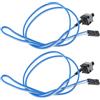 Saiyana Computer Host Interruttore Cavo Chassis Interruttore di Alimentazione Cavi PC Scheda Madre Linea Desktop Switch Wire 2 PCS Cavo di Reset