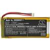 vhbw batteria compatibile con xDuoo X3 MARK II MP3 music player lettore musicale (1750mAh, 3,7V, Li-Poly)