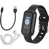 Fabater Smart Watch, Smartwatch Ricaricabile per Telefono, Orologio con Registratore Ad Attivazione Vocale, Lettore MP3 con Riduzione del Rumore HD, Adatto per Conferenze, Riunioni (32GB)