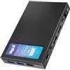 Mele Quieter 4C Mini PC, N150 16GB 512GB, with Windows 11 Pro 4K HDMI USBC