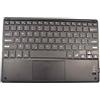 Theoutlettablet® Tastiera Bluetooth (wireless) per tablet Huawei MediaPad M3 Lite / T5 / T3 / M5 / M5 Lite 10.1 con Lettera Ñ in spagnolo e Touchpad