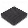 Sxhlseller Recinzione per Lettore Dvd Esterna per Laptop, Scatola per Lettore Ottico USB3.0 CD Rom, Trasferimento Ad Alta velocità da 5Gbps per Azionamento Dvd RW da 12,7mm/9,5mm S ATA (Nero)