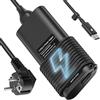 LTBSTOYE Caricabatterie USB C da 130 W per laptop Dell Latitude XPS 15 5530 2in1 5550 5750 3560 3550 3551 Latitude 9410 9510 9575 5520 5510 5420 7210 7410 7310 Pre cision 5530 5550 5560 5570 Adattatore