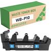 KEUWHLL Compatibile per Konica Minolta WB-P10 ACTE011 ACTEWY1 Scatola di toner usato, WBP10 per stampanti Bizhub 4050i 4051i 4700i 4701i 4750i 4751i 1-pack