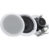 XDOME DIFFUSORE DA INCASSO 2 VIE 100V 20W