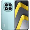 XIAOMI POCO M8 Pro 5G Smartphone Snapdragon 7s Gen 4 6.83 1.5K 120Hz Display 6500mAh Batteria 100W,2772×1280,up to 2.7GHz,8GB+256GB,Green,with Charger