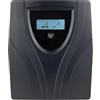 Generico Gruppo di continuità ups 1200VA 420W sinusoidale stabilizzato AVR onda pura shucko display pc computer pfc sbalzi di corrente