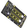SHOOYIO PCIe HDDs NVME Adapter HDDs To SFF-8643 Convertitori Due Scheda di Espansione Per PC Desktop Mainboard