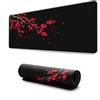 Surwin Tappetino per il Mouse, Nero Tappetini Mouse Gaming Tappetino Mouse da Tavolo Soft Confortevole Tappeti Mouse Base in Gomma Antiscivolo Mousepad Durevole (300x600mm,Rosso)