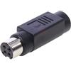 ZYKEJJDDAK Adattatore di alimentazione da 5,5 x 2,5 mm a 4 pin, 19,5 V 5525, adattatore di ricarica femmina a 4 pin, convertitore GT73 GT72 da 230 W
