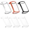 Penitue 6pz Custodie Protettive Schermo per Fitbit, TPU Coperture Protettive per l'Orologio Complete Pratici Accessori Protettivi Schermo Compatibili con Fitbit Charge 6/5