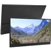 Tangxi Monitor Portatile Touchscreen da 15,6'', Doppia Porta USB C Ultra Sottile Angolo di Visione di 178° 1920x1080 Monitor per Laptop da Viaggio, Suono Stereo 3D, Schermo Esterno per