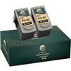 EMBRIIO PG-40 Kit 2 NERO Cartucce d'Inchiostro Sostituzione per Canon Pixma iP2600 MP140 MP460 iP1800 iP1900 iP2500 MP190 MP210 MP220 MP170 MP180 MP160 MP450 MP470 MP150 MX300 MX310 iP1200 iP1600