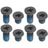 ZAHARA Viti per cerniera dello schermo per ASUS TUF Gaming F15 FX507 FX507ZC FX507ZE FX507ZM FX507ZR FX507VV FX507VU FX507ZV FX507VI FX507ZI FX507ZU LCD Hinges Screws