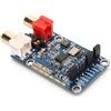 Topiky Modulo Scheda di AcquisizioneADC I2S, modalità Master Slave, Scheda di SviluppoAudio Digitale Senza Perdita Decodificatore ADC I2S 24 Bit 192K/96K/48K, 16 Bit 48K per Scheda di