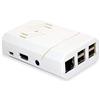 sb components Custodia PiShell: una custodia protettiva per Raspberry Pi 3 B+ e fotocamera, Raspberry Pi Case Cover - Bianco