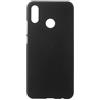 Generico Custodia compatibile con HUAWEI P20 LITE 2018 / NOVA 3E ANE-LX1 / ANE-L21 ANE-LX1 / LX2 / LX3 COVER back case matte slim protezione in plastica rigida ulta sottile leggera nero