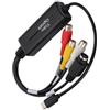 HINAYOSAN USB Video Cattura Scheda Convertitore Digitale USB C Cattura Video Cavo Dispositivo USB 2.0 Acquisizione Video Scheda Video Grabber