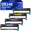 Hookink DR248CL DR248 Tamburo compatibile con Brother DR248 TN248 Toner per MFC-L3740CDW MFC-L3760CDW MFC-L3740CDWE DCP-L3560CDW HL-L3240CDW MFC-L8390CDW HL-L3220CWE HL-L3220CW HL-L3215CW
