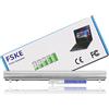 FSKE HY04 Batteria per HP Pavilion TouchSmart SleekBook 14 Notebook Battery,14.8V 2200mAh 4-cella
