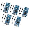 Ulegqin Nano Modulo con CH340 Schede Madri per Arduino Nano Ulegqin Nano V3 scheda di sviluppo con chip 328P connettore Type-C 5V 16MHz compatibile con Arduino Nano (5 pezzi)