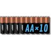 Duracell 10X Duracell AA Optimum 10 Pile Stilo Bulk (Senza Scatolo)